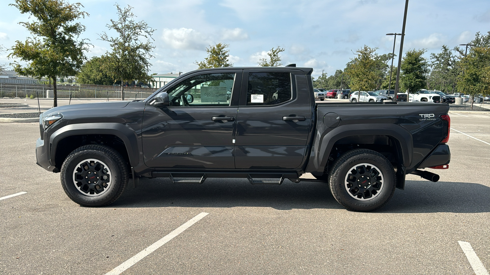 2024 Toyota Tacoma TRD Off-Road 4