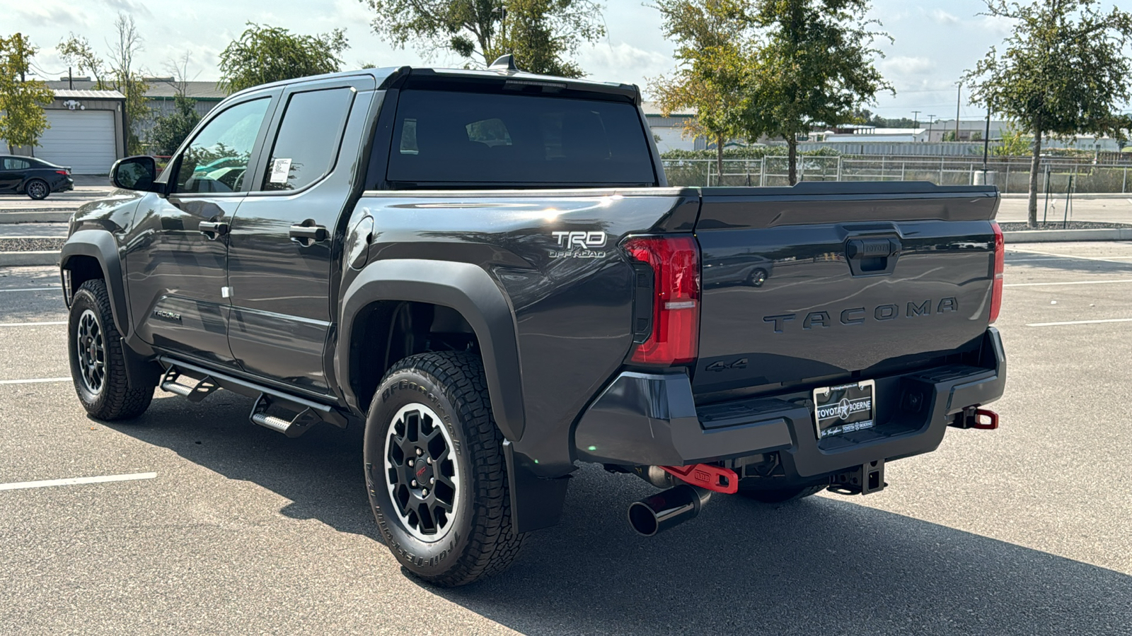 2024 Toyota Tacoma TRD Off-Road 5