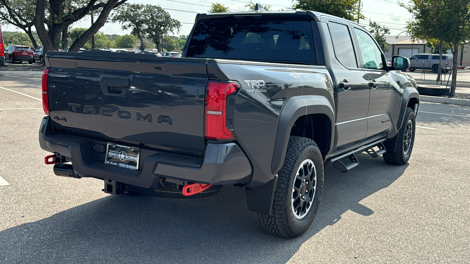 2024 Toyota Tacoma TRD Off-Road 7