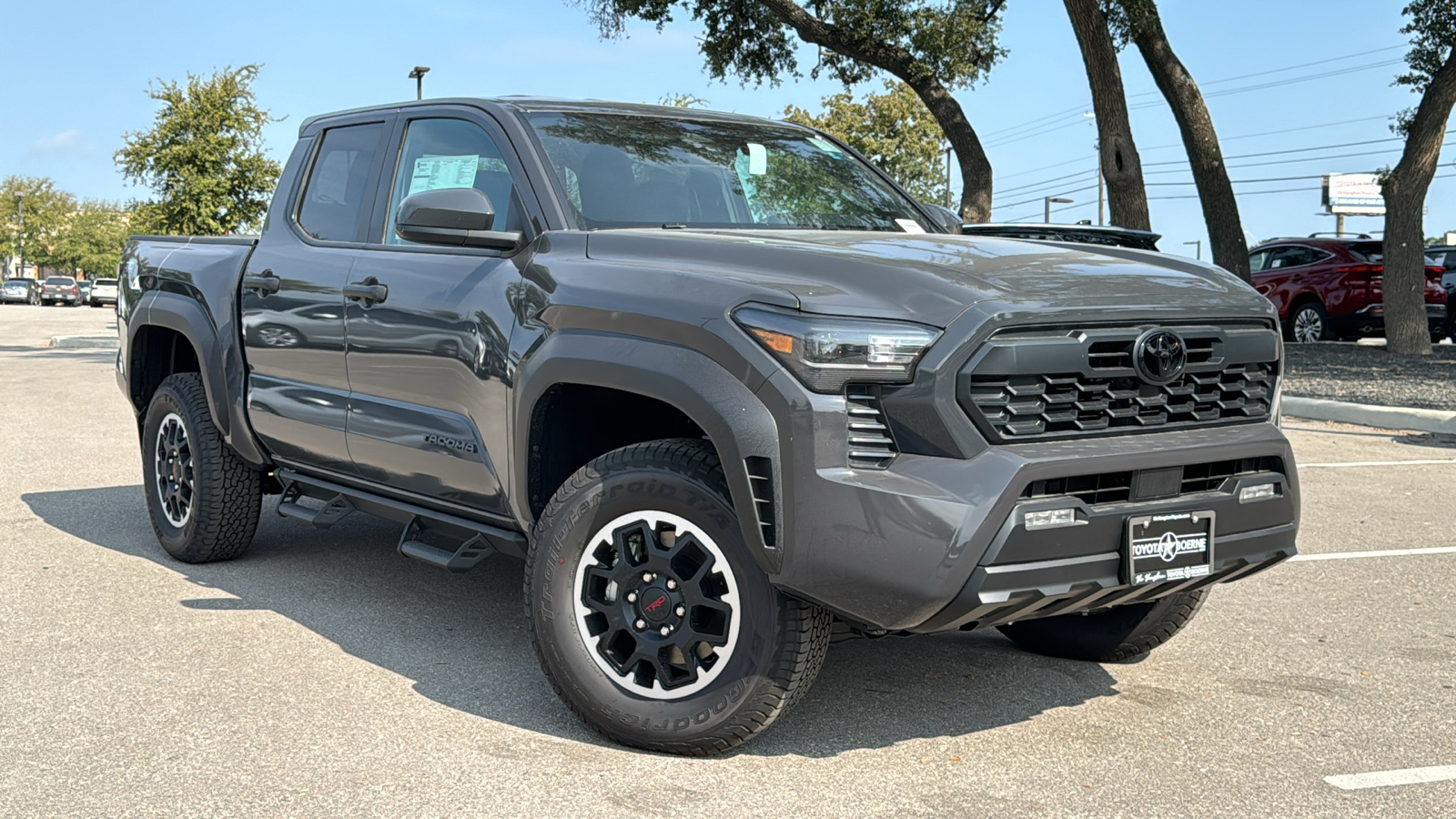 2024 Toyota Tacoma TRD Off-Road 24