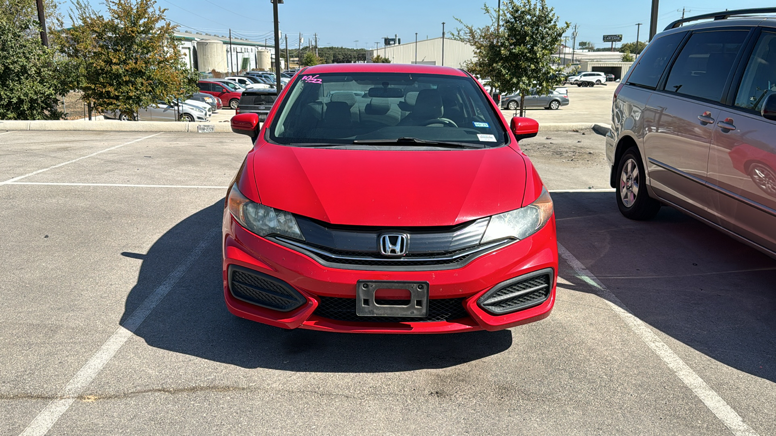 2014 Honda Civic LX 2