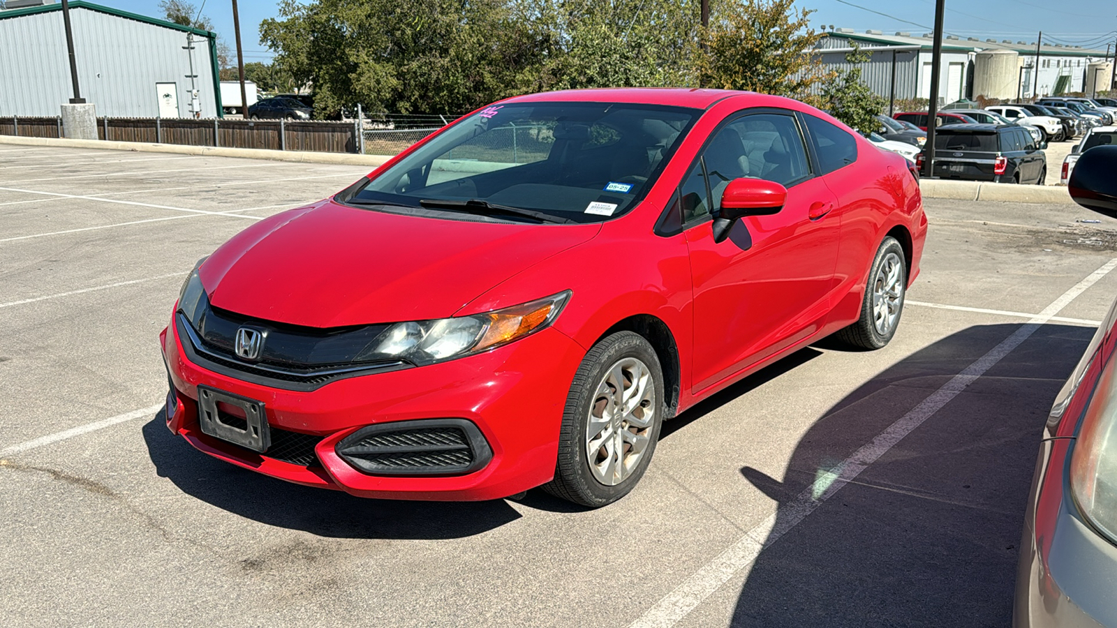 2014 Honda Civic LX 3