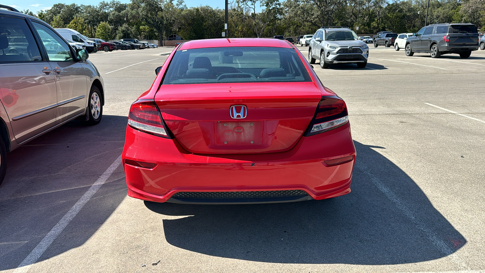 2014 Honda Civic LX 5