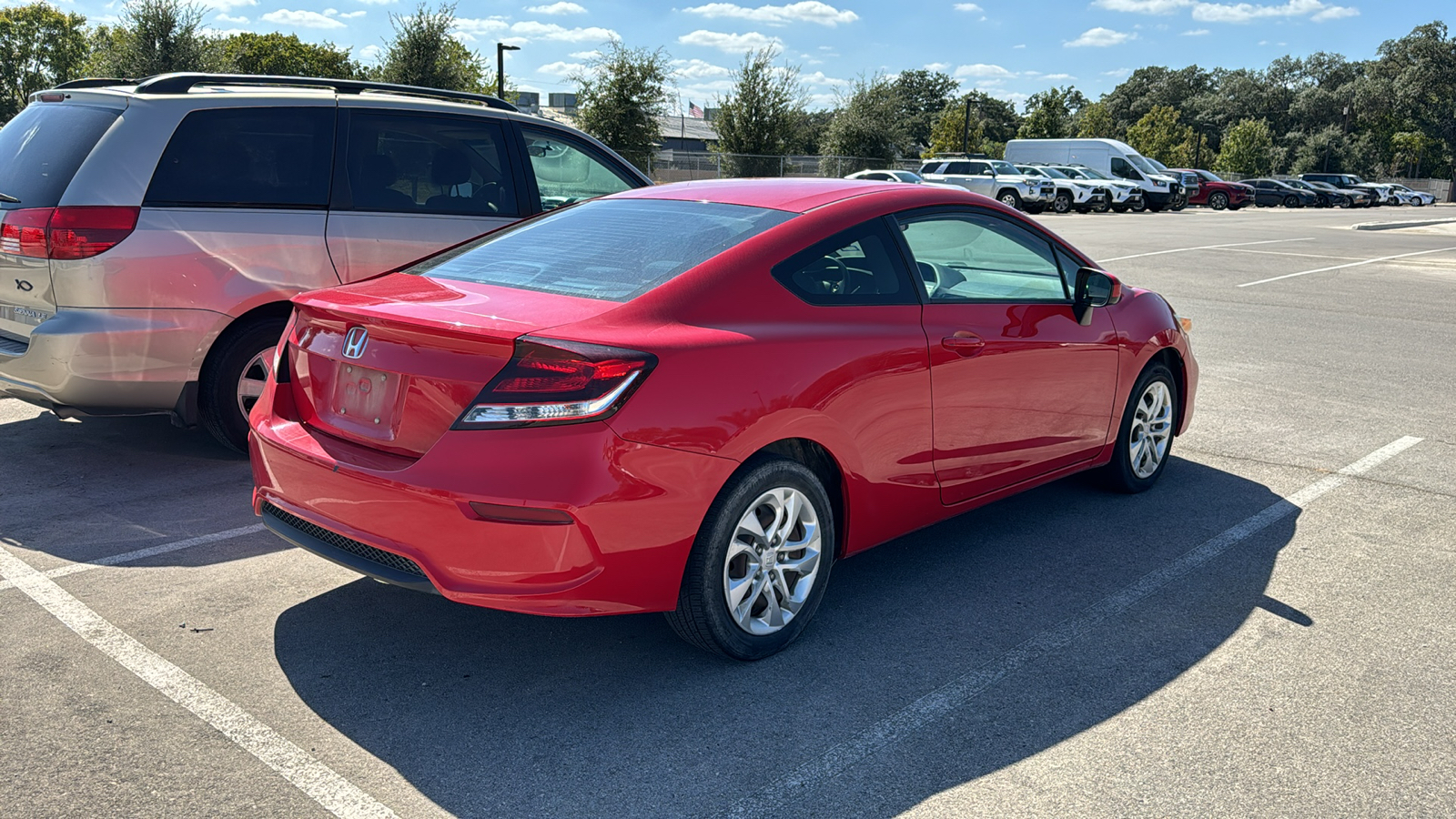 2014 Honda Civic LX 6