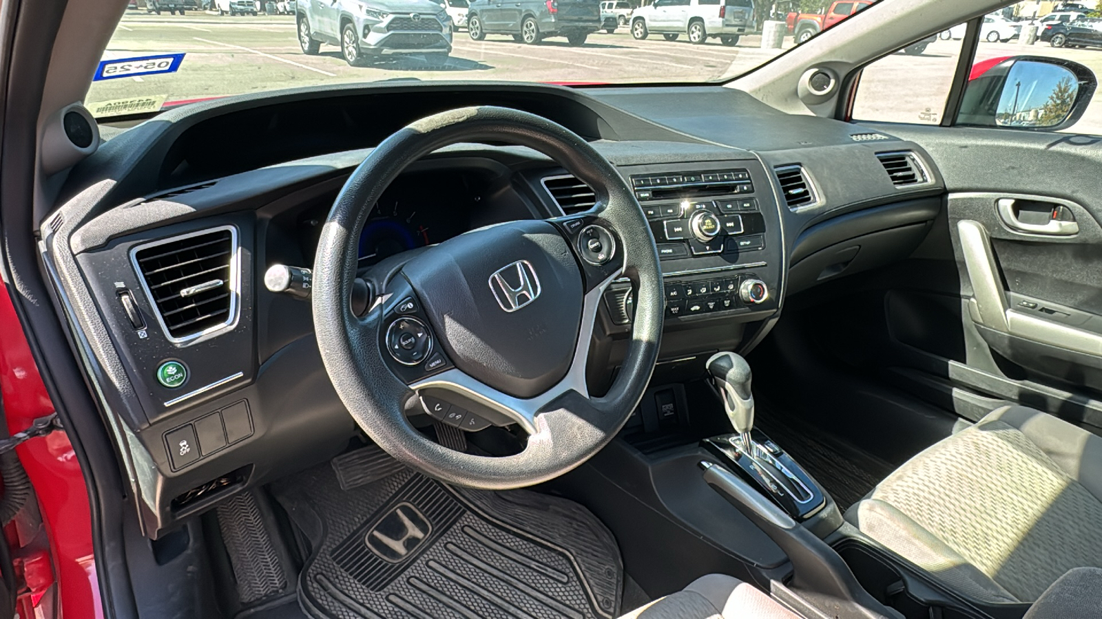 2014 Honda Civic LX 10