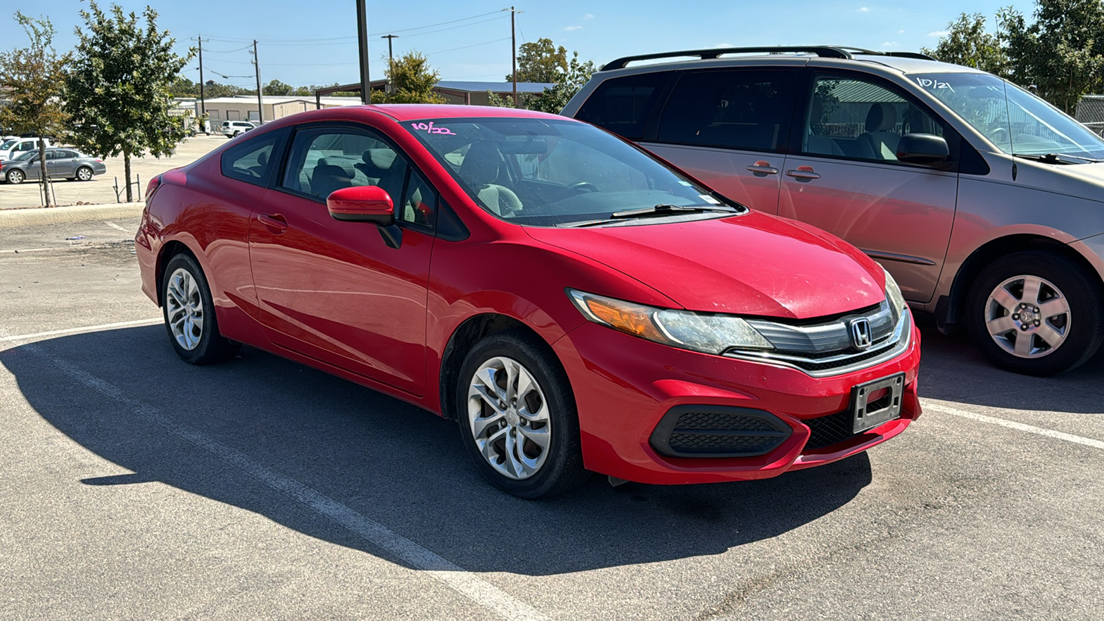 2014 Honda Civic LX 11