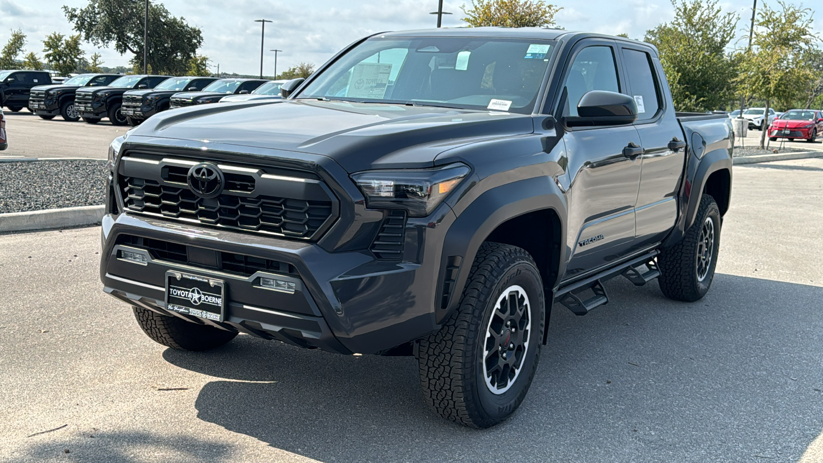 2024 Toyota Tacoma TRD Off-Road 3