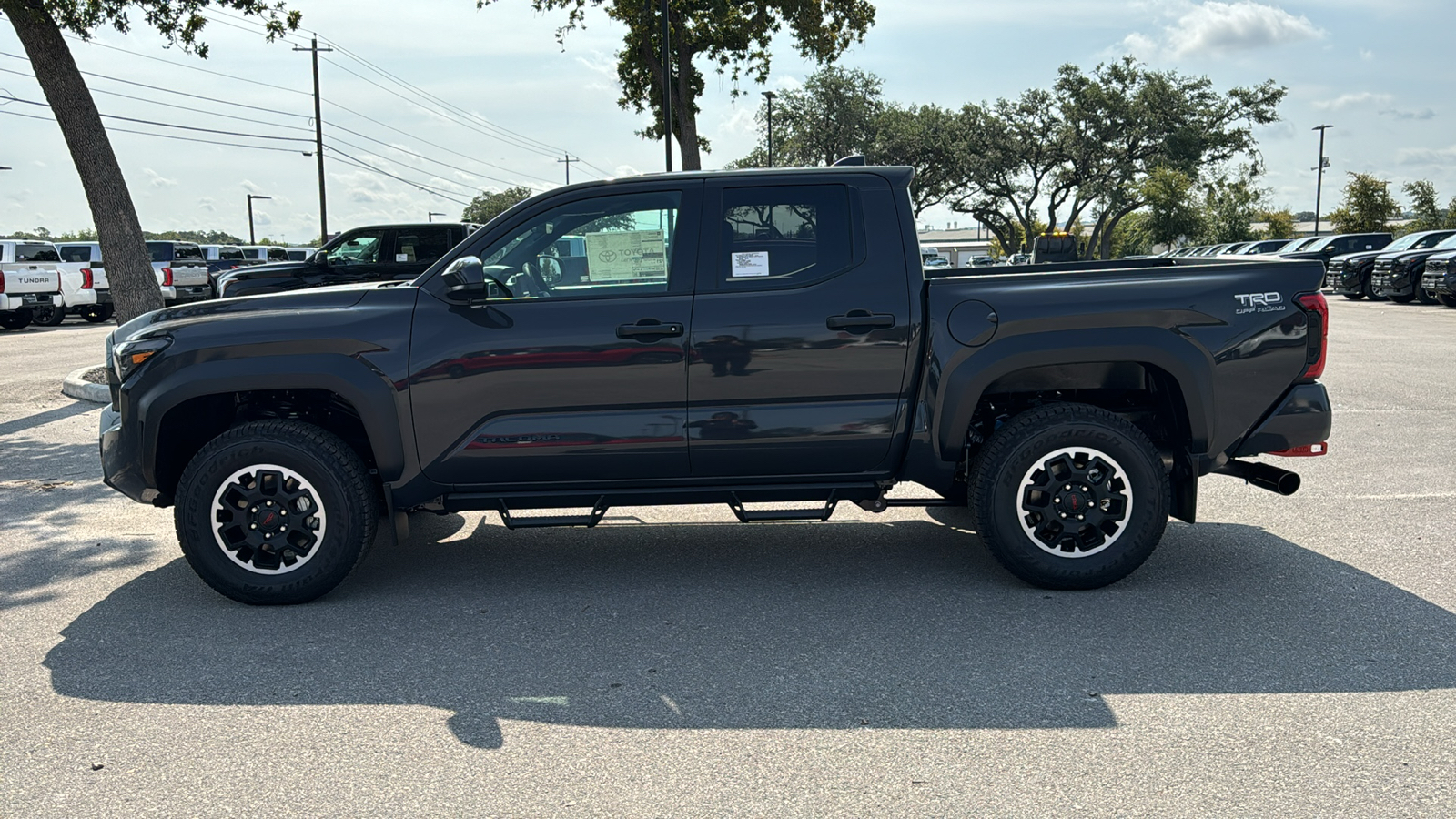 2024 Toyota Tacoma TRD Off-Road 4