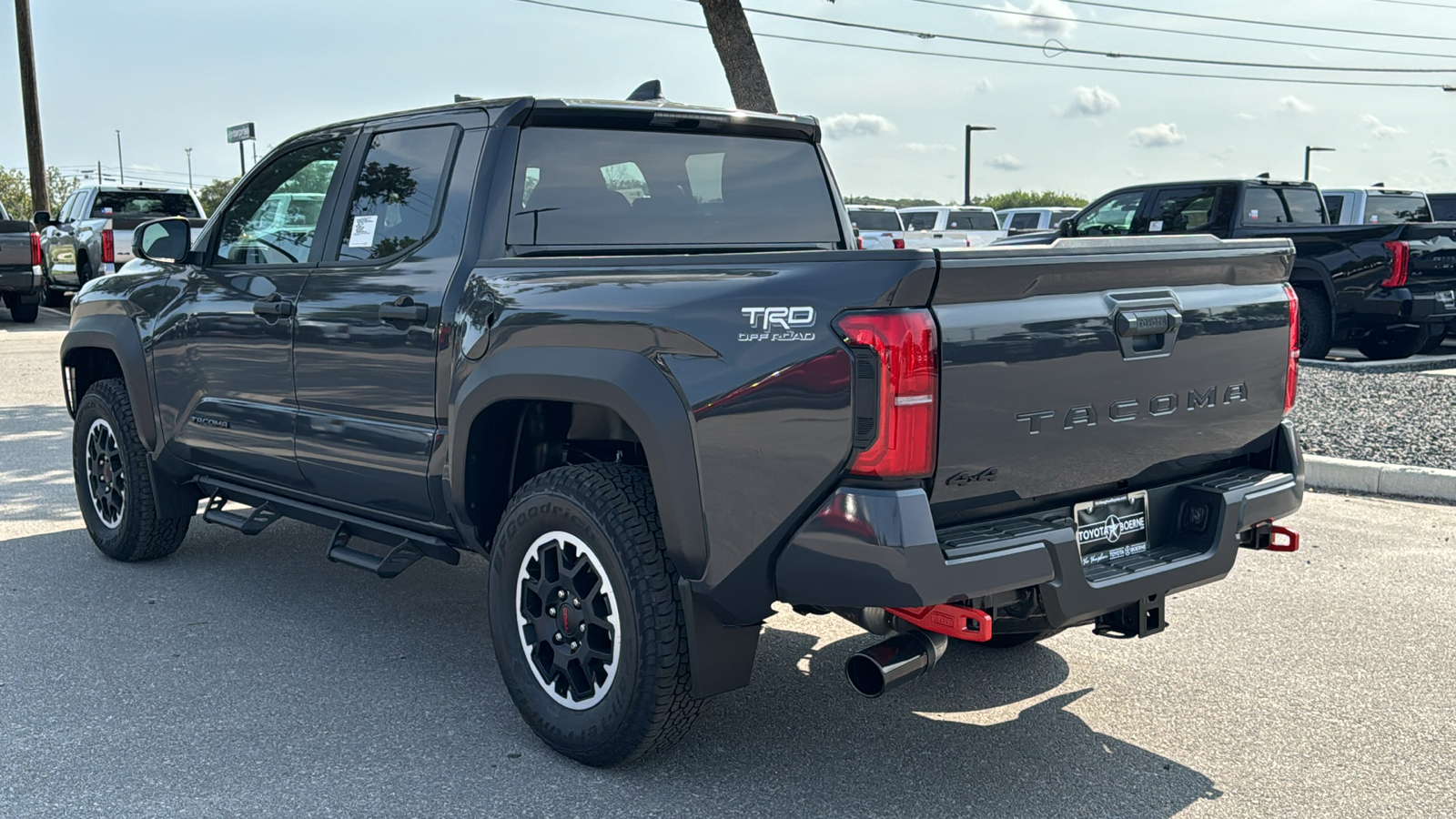 2024 Toyota Tacoma TRD Off-Road 5