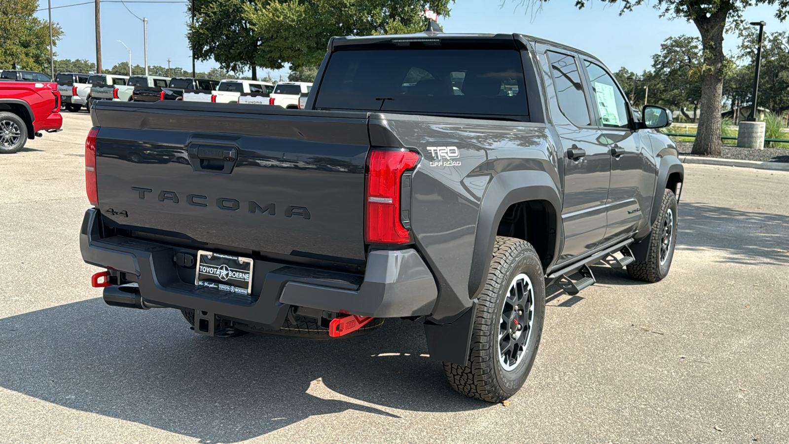 2024 Toyota Tacoma TRD Off-Road 7