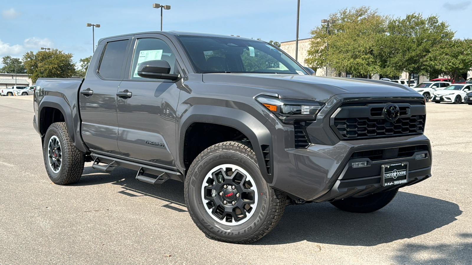 2024 Toyota Tacoma TRD Off-Road 24