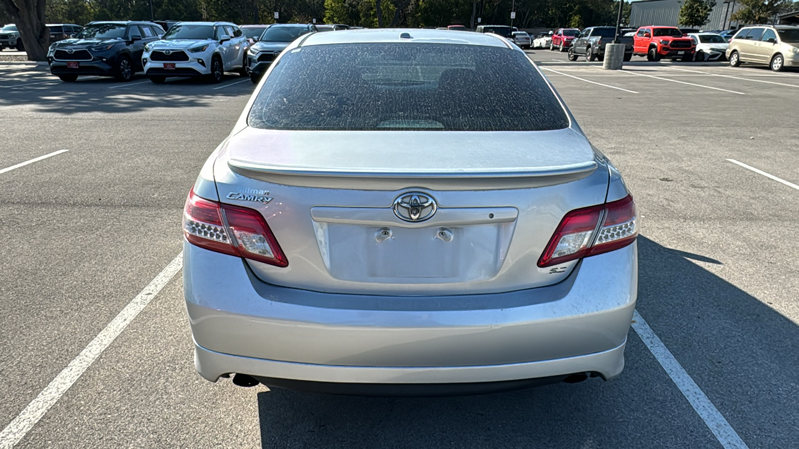 2010 Toyota Camry SE 5