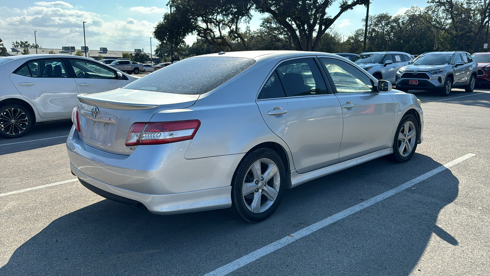 2010 Toyota Camry SE 6