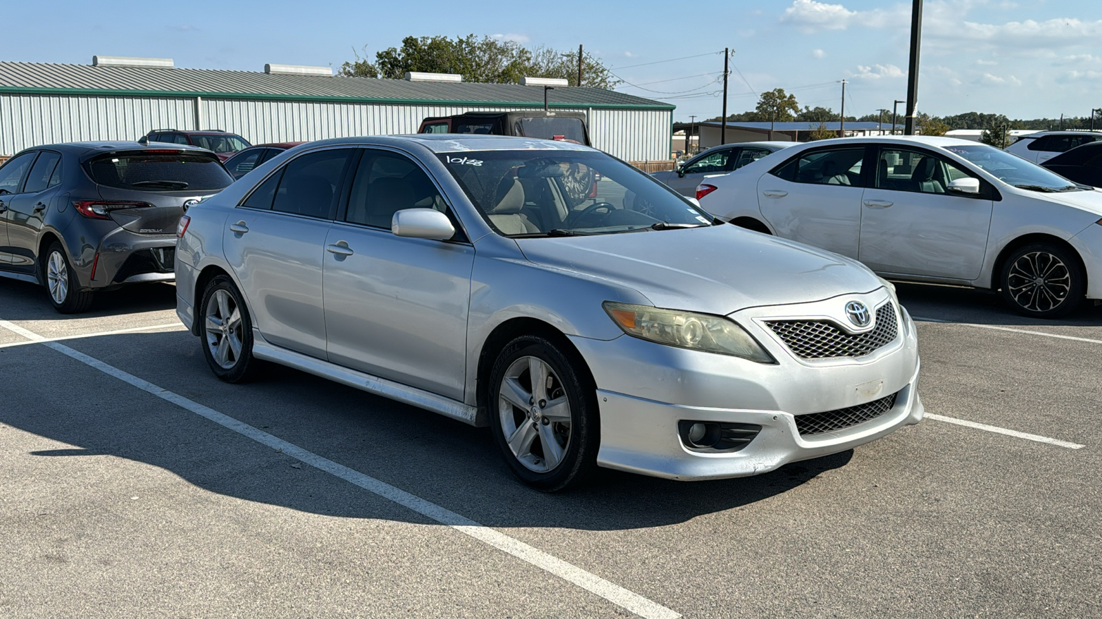 2010 Toyota Camry SE 11