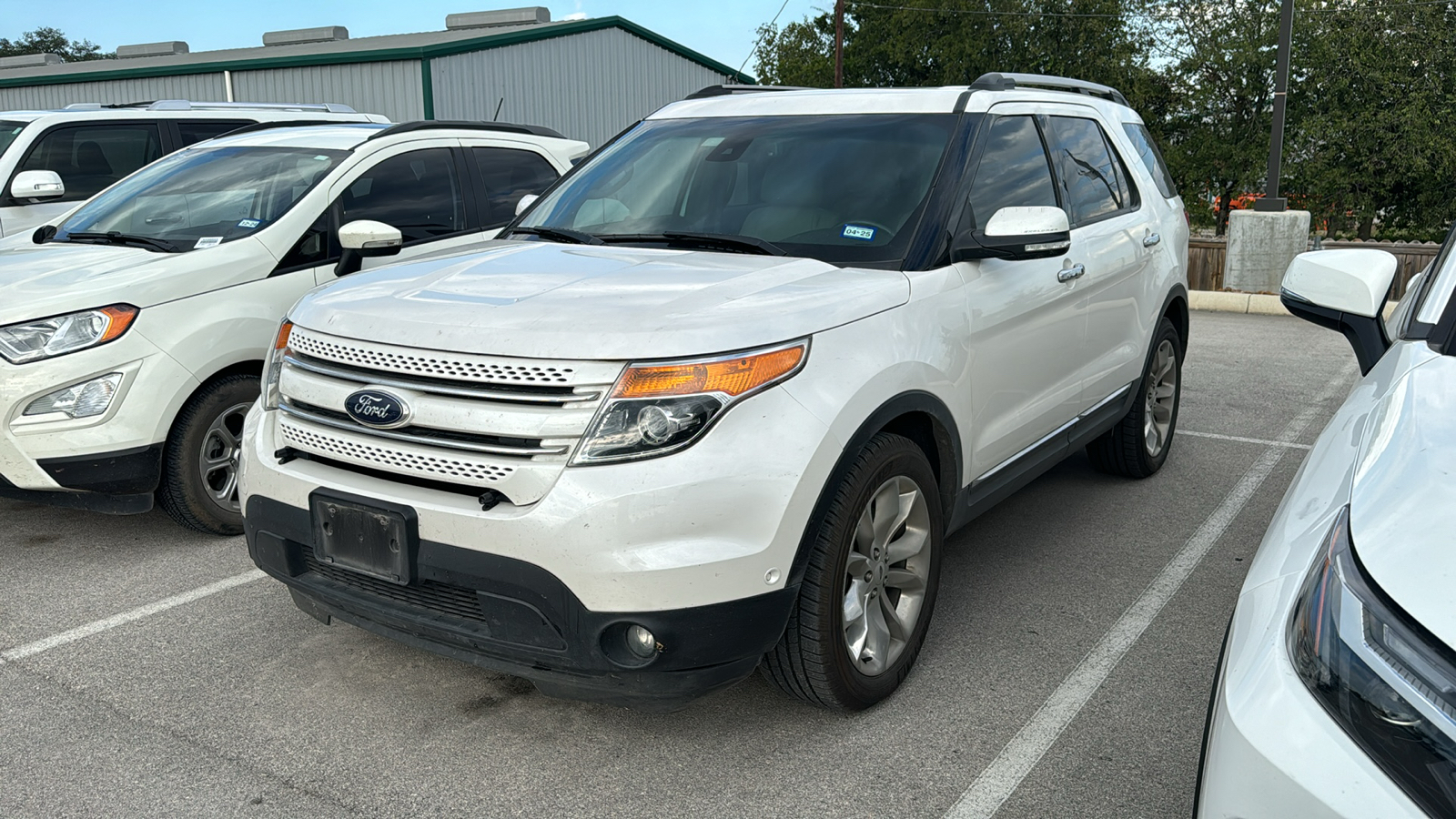 2014 Ford Explorer Limited 3