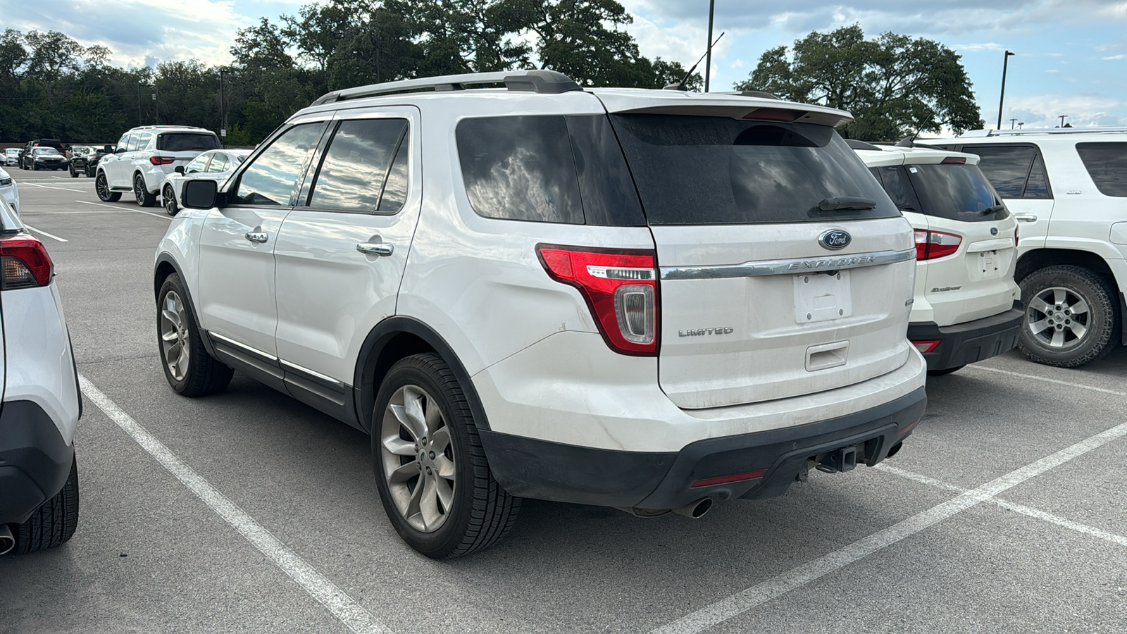 2014 Ford Explorer Limited 4