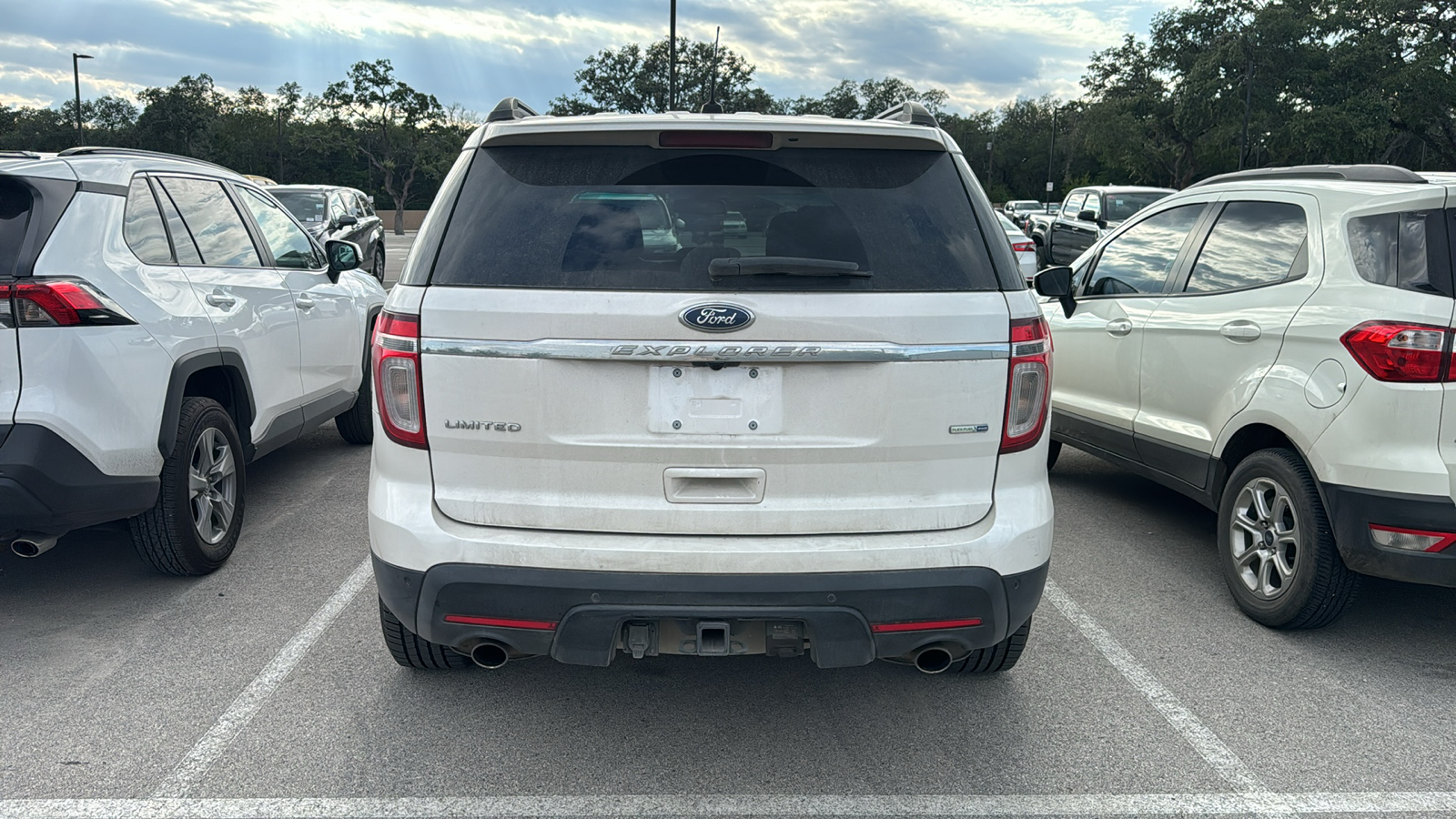 2014 Ford Explorer Limited 5