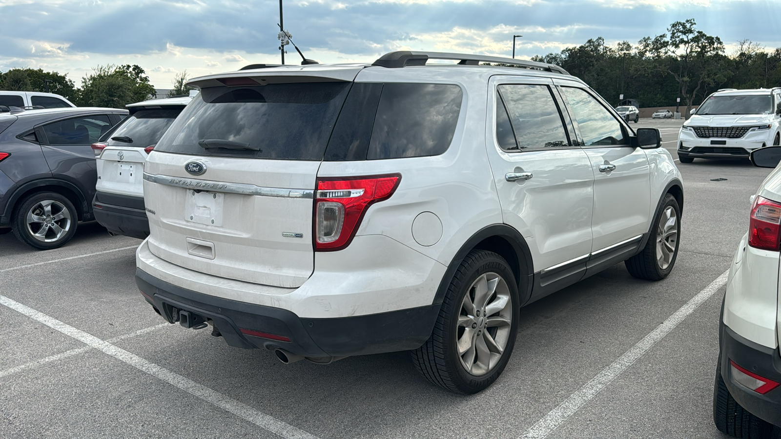 2014 Ford Explorer Limited 6