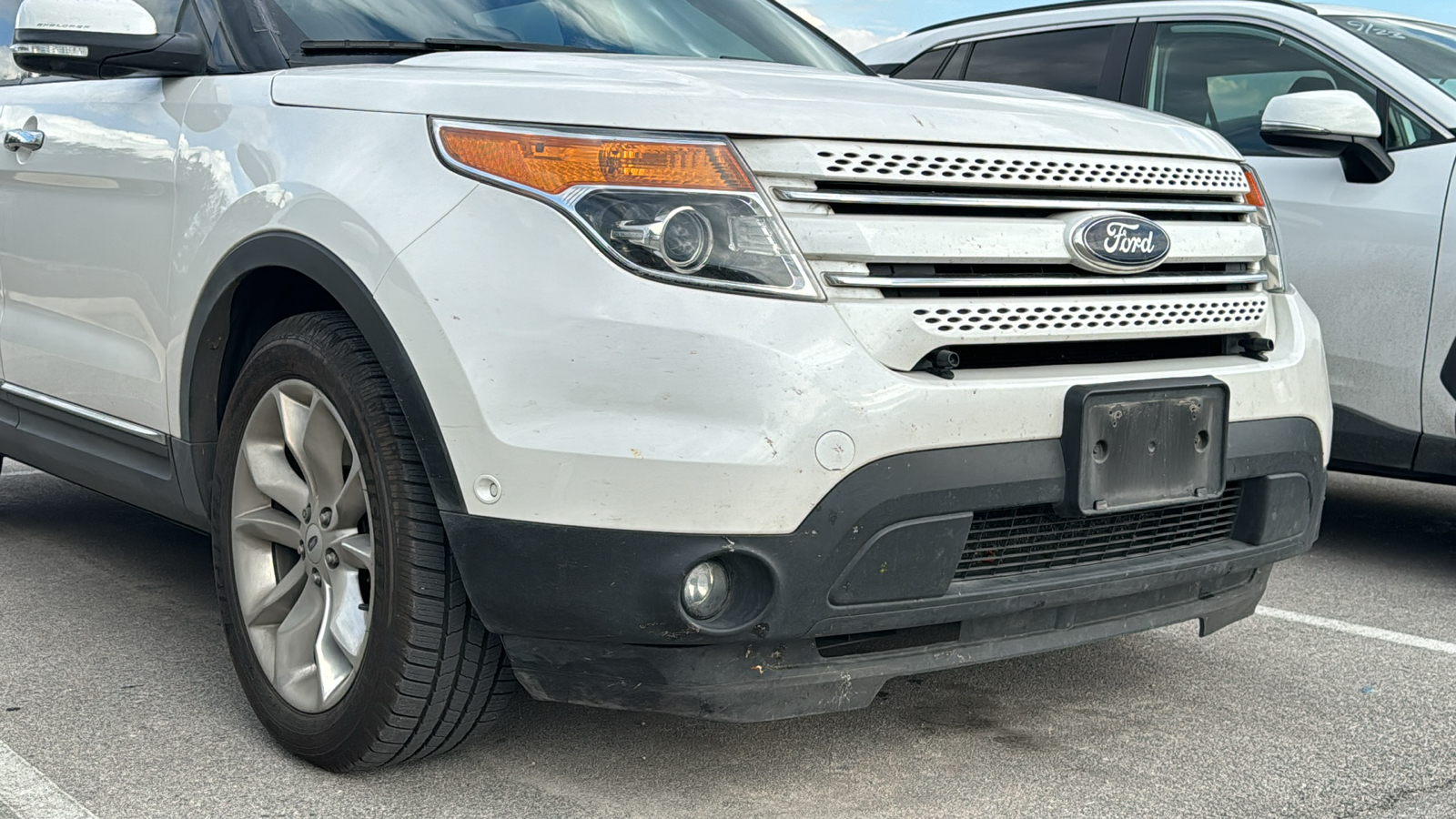 2014 Ford Explorer Limited 9