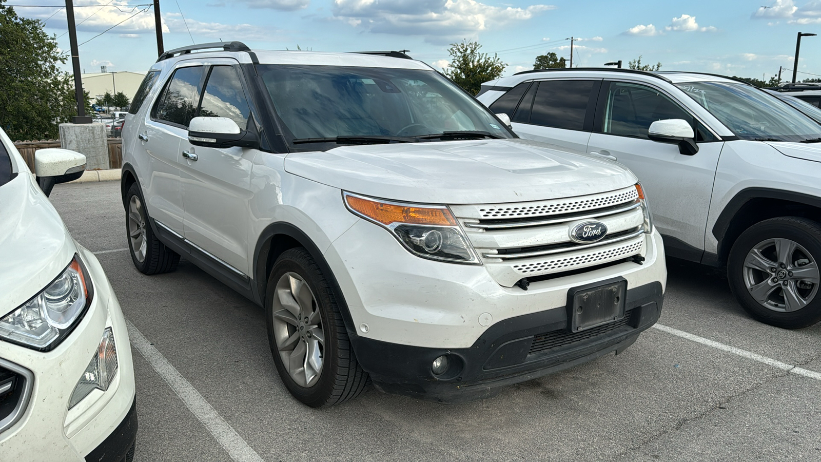 2014 Ford Explorer Limited 11