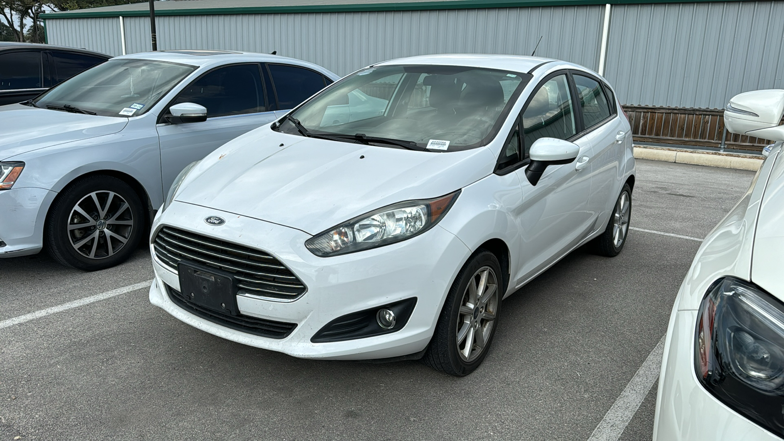 2019 Ford Fiesta SE 4