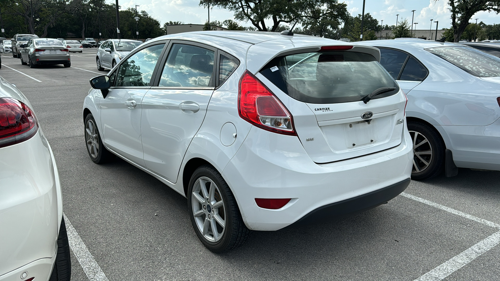 2019 Ford Fiesta SE 5