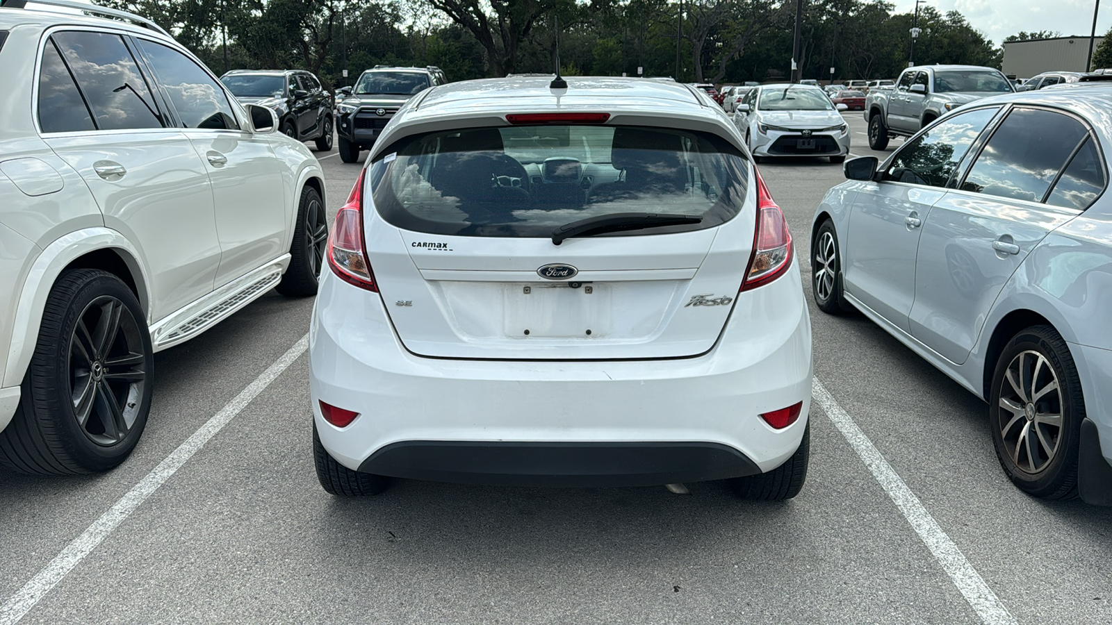 2019 Ford Fiesta SE 6