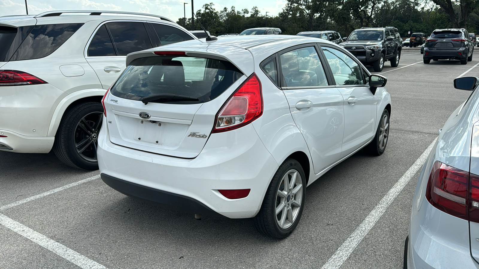 2019 Ford Fiesta SE 7