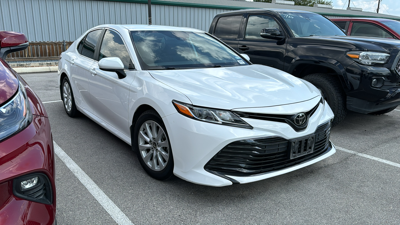 2020 Toyota Camry LE 2