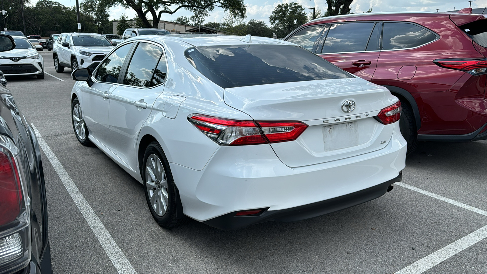 2020 Toyota Camry LE 5