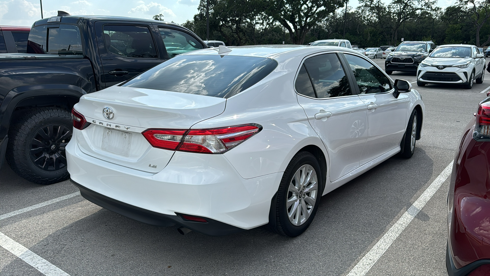 2020 Toyota Camry LE 6