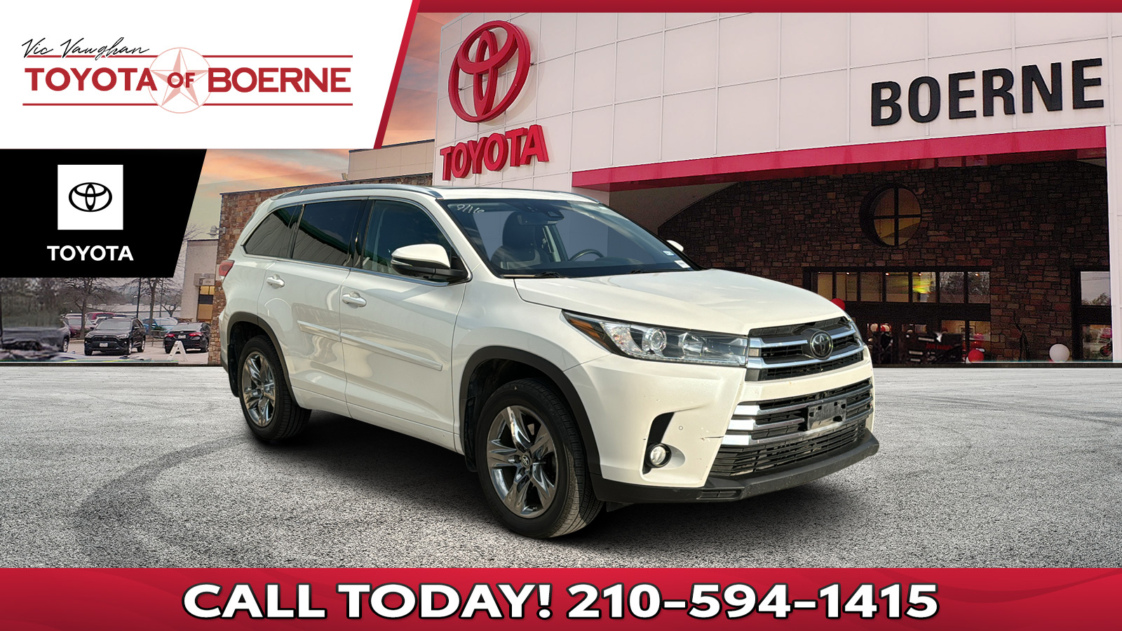 2018 Toyota Highlander Limited Platinum 1