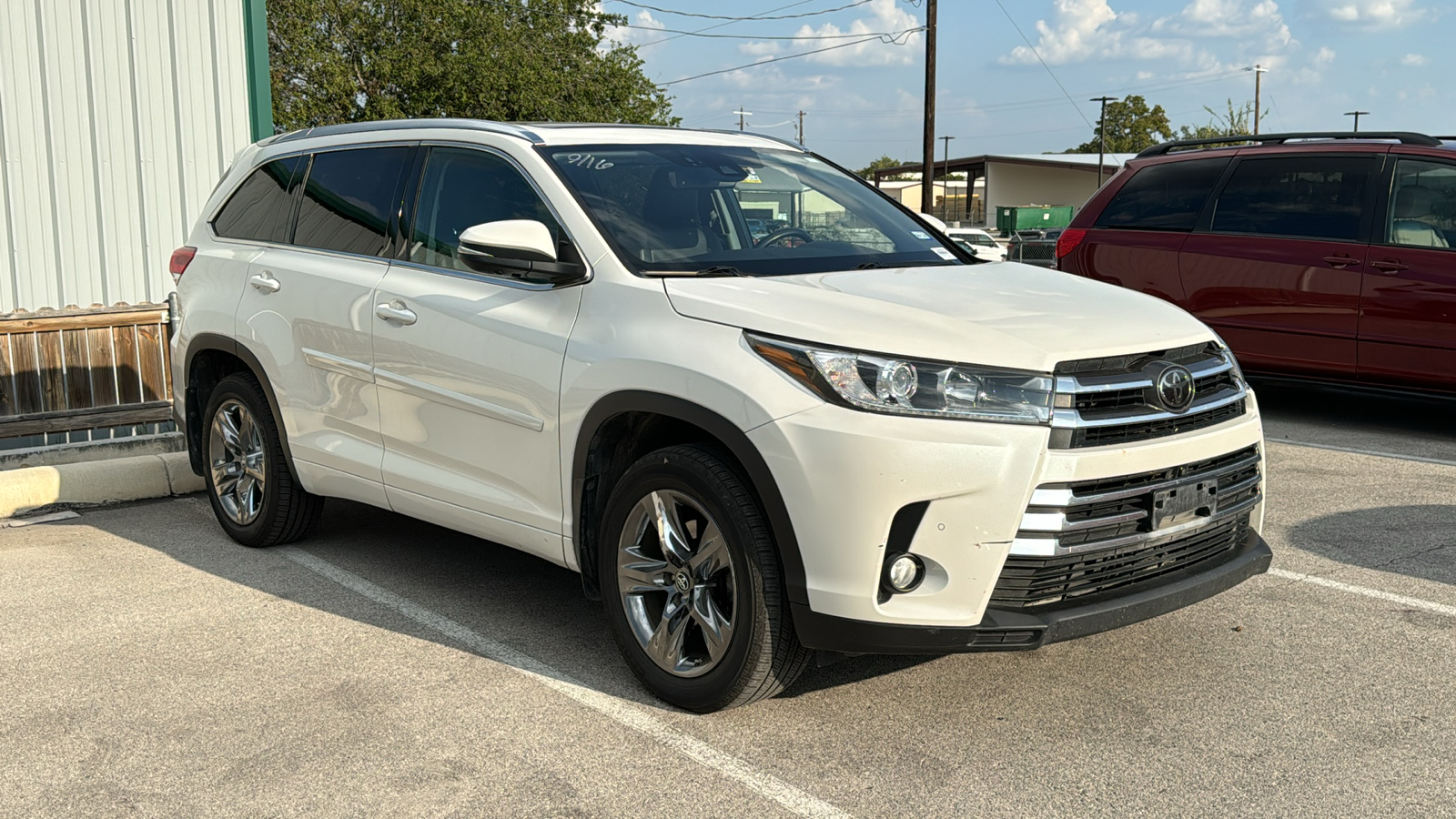 2018 Toyota Highlander Limited Platinum 2