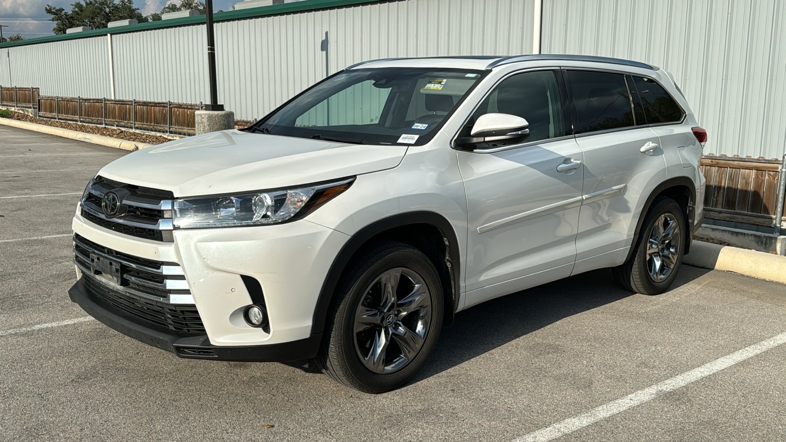 2018 Toyota Highlander Limited Platinum 4