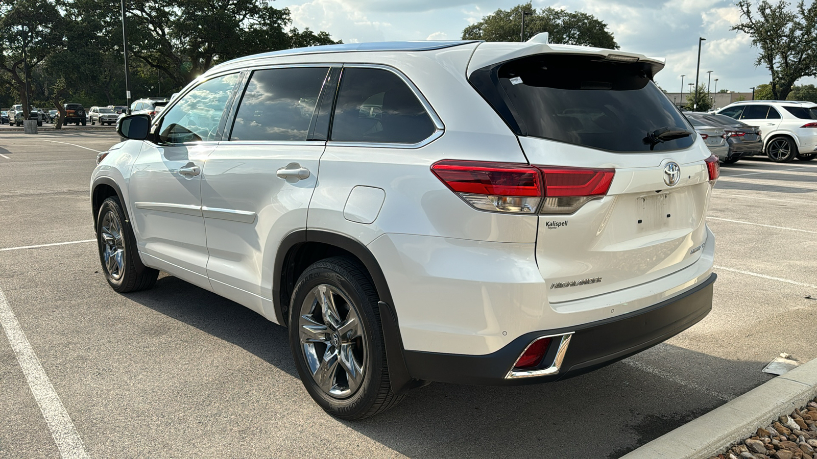 2018 Toyota Highlander Limited Platinum 5