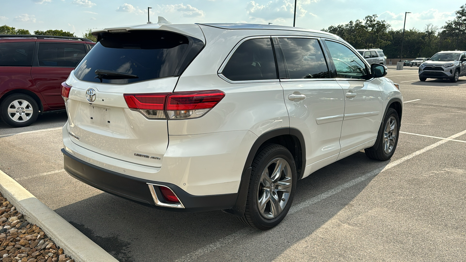 2018 Toyota Highlander Limited Platinum 6