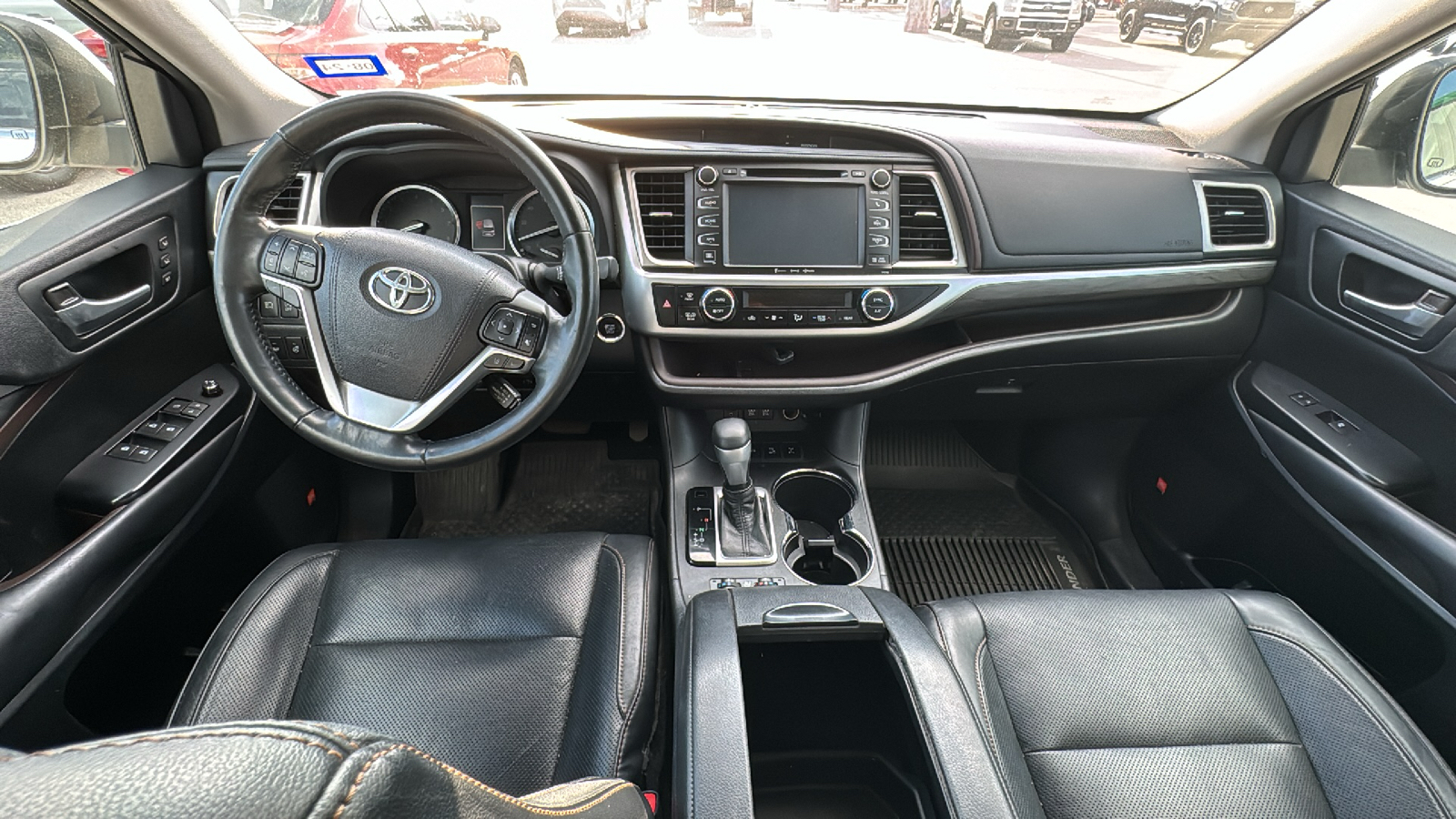 2018 Toyota Highlander Limited Platinum 10