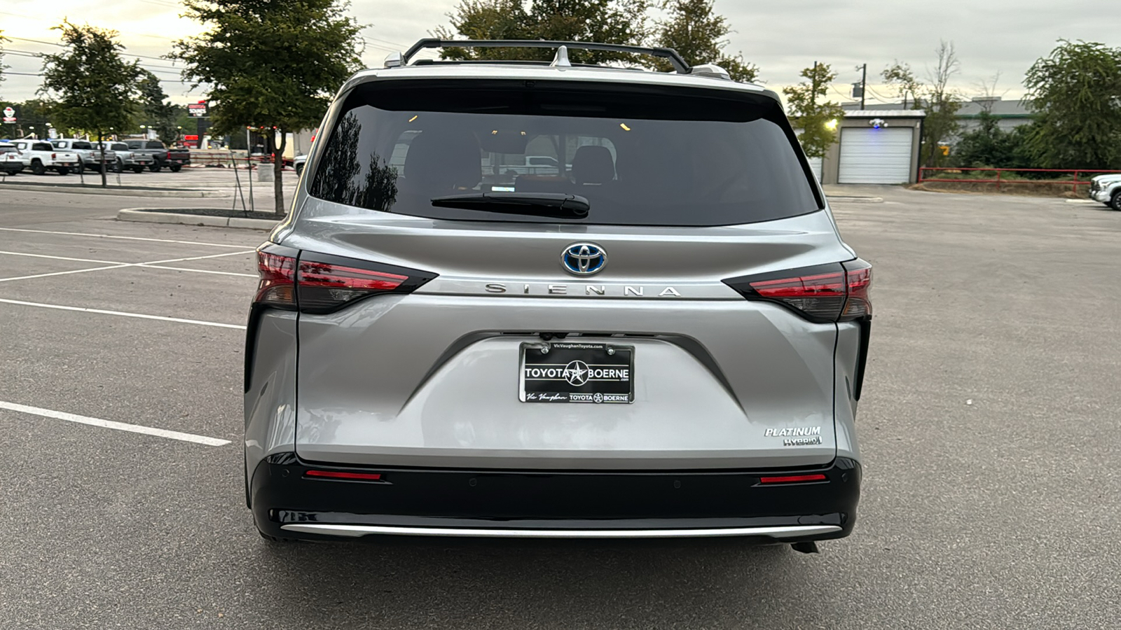 2024 Toyota Sienna Platinum 6