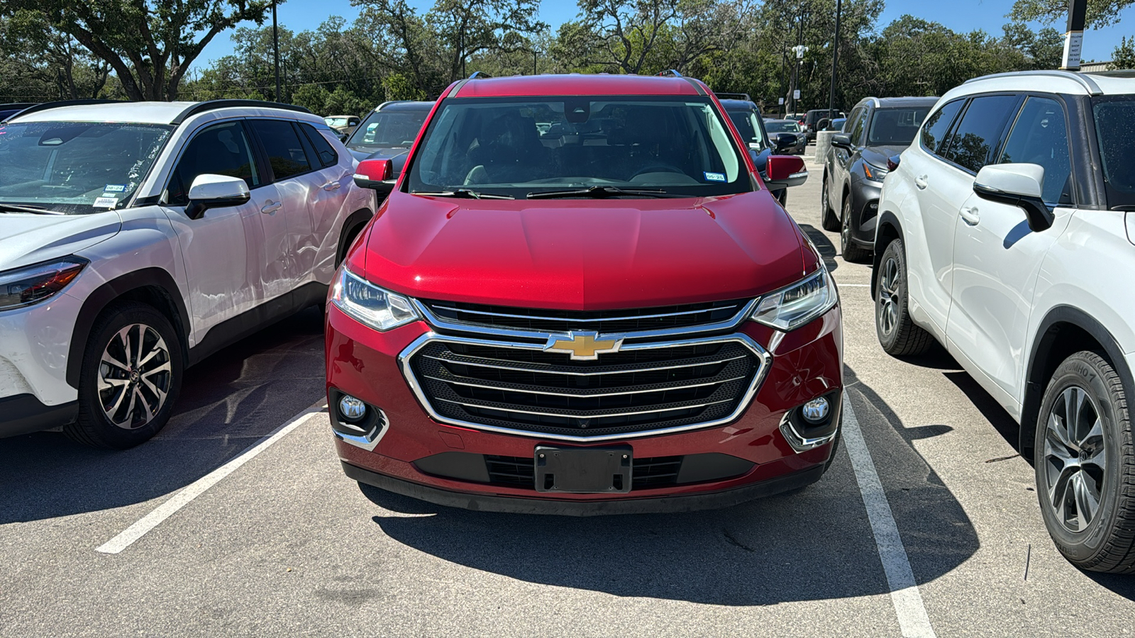 2021 Chevrolet Traverse Premier 2