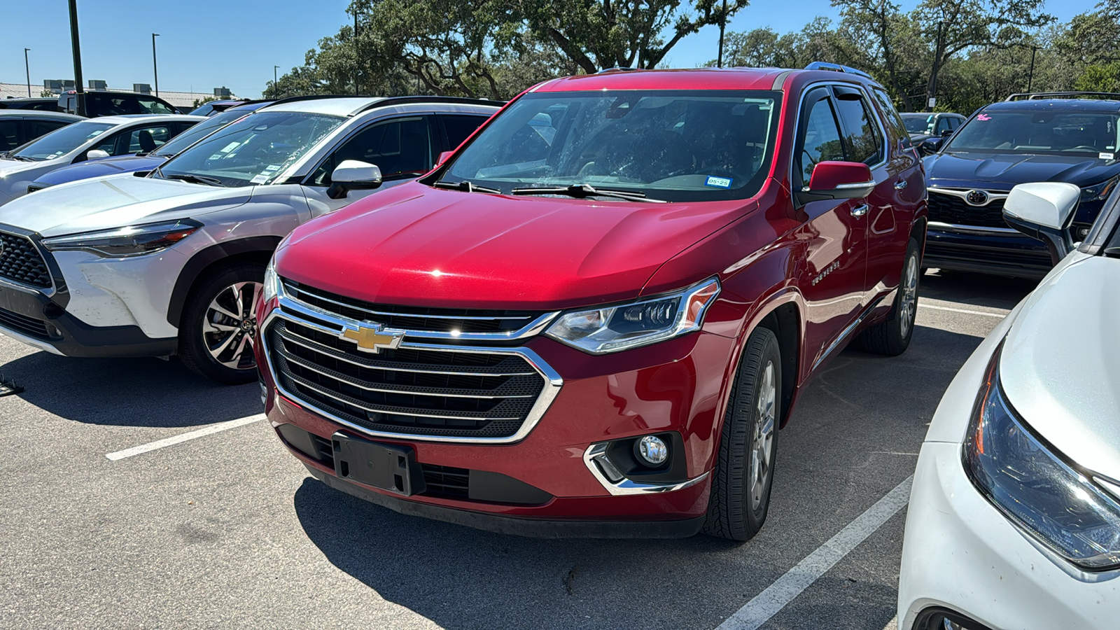 2021 Chevrolet Traverse Premier 3