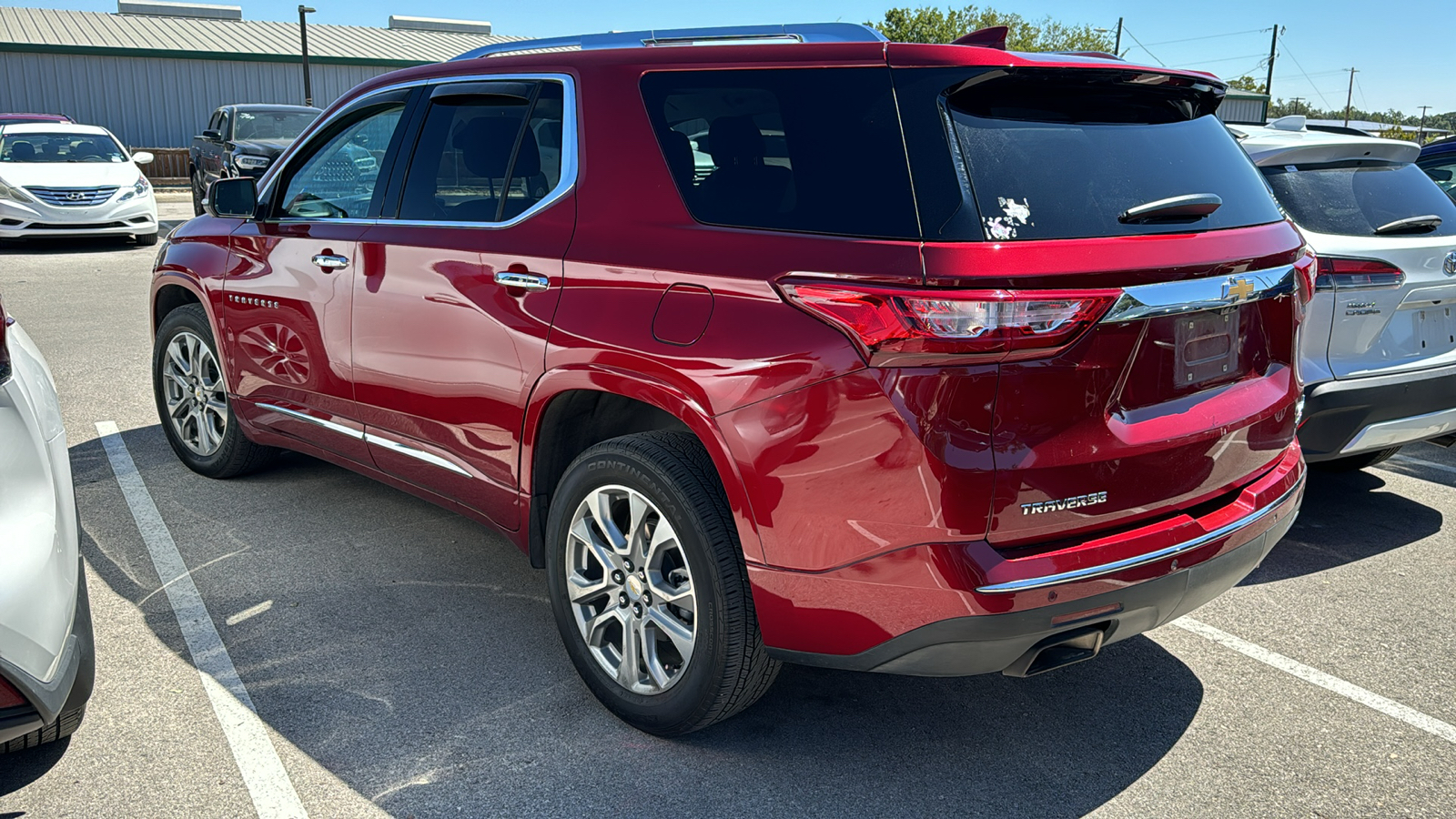 2021 Chevrolet Traverse Premier 4