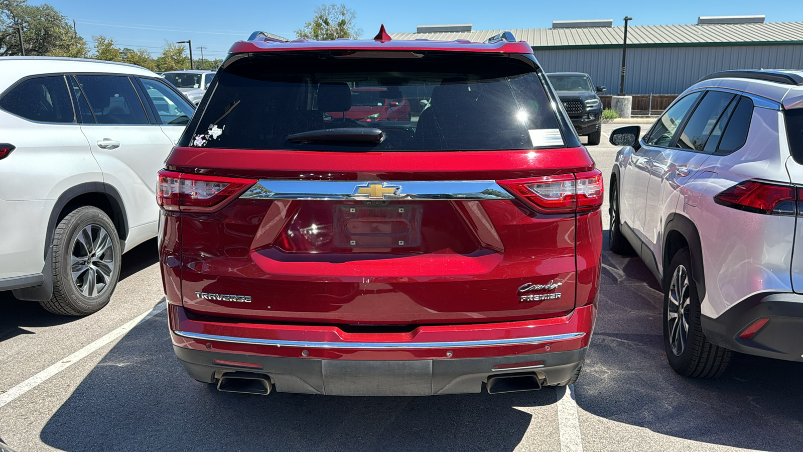 2021 Chevrolet Traverse Premier 5