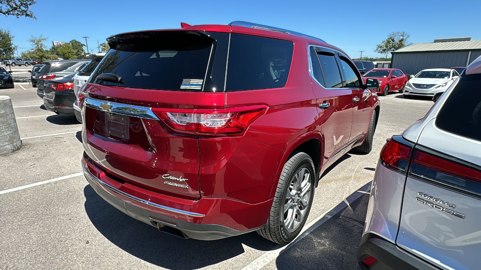 2021 Chevrolet Traverse Premier 6