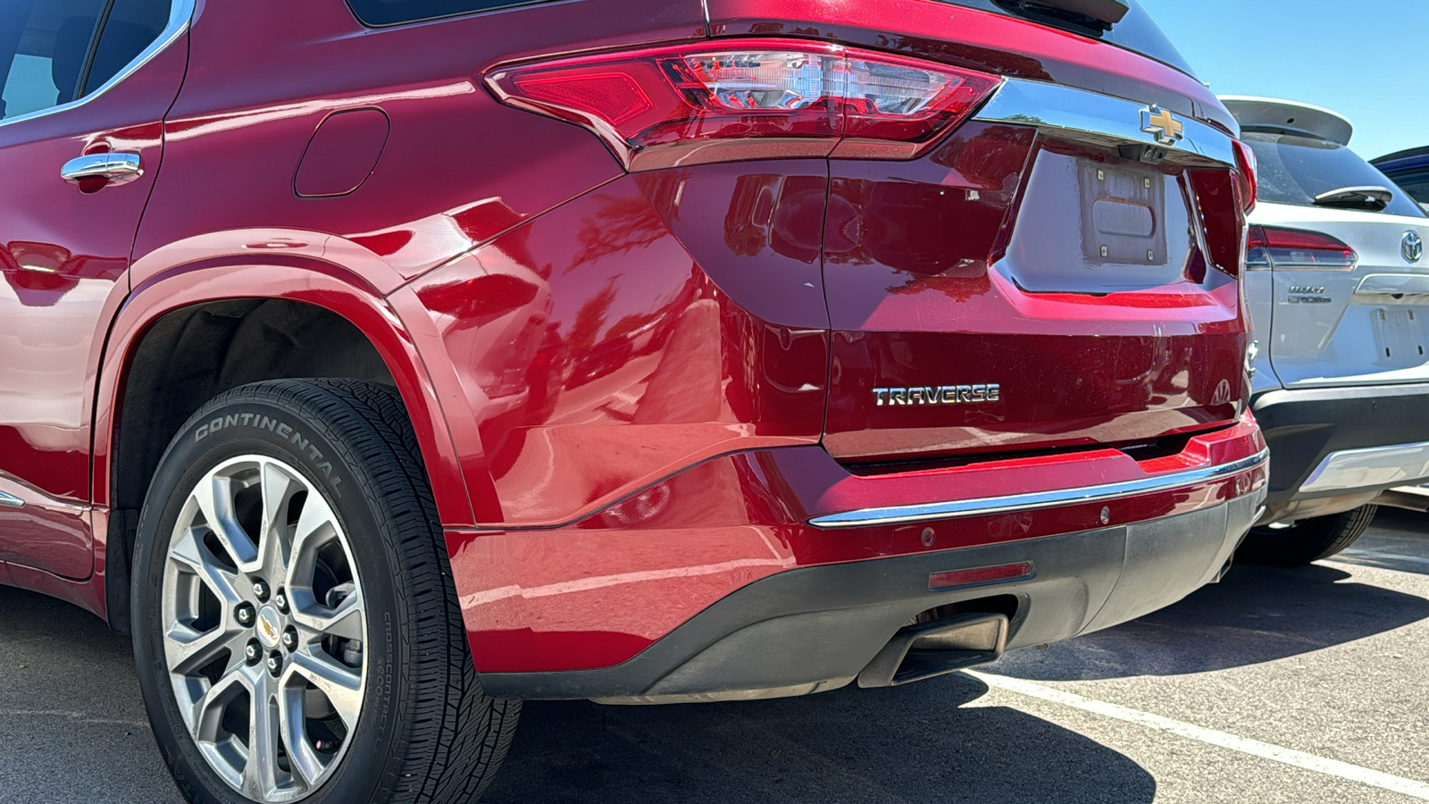 2021 Chevrolet Traverse Premier 8