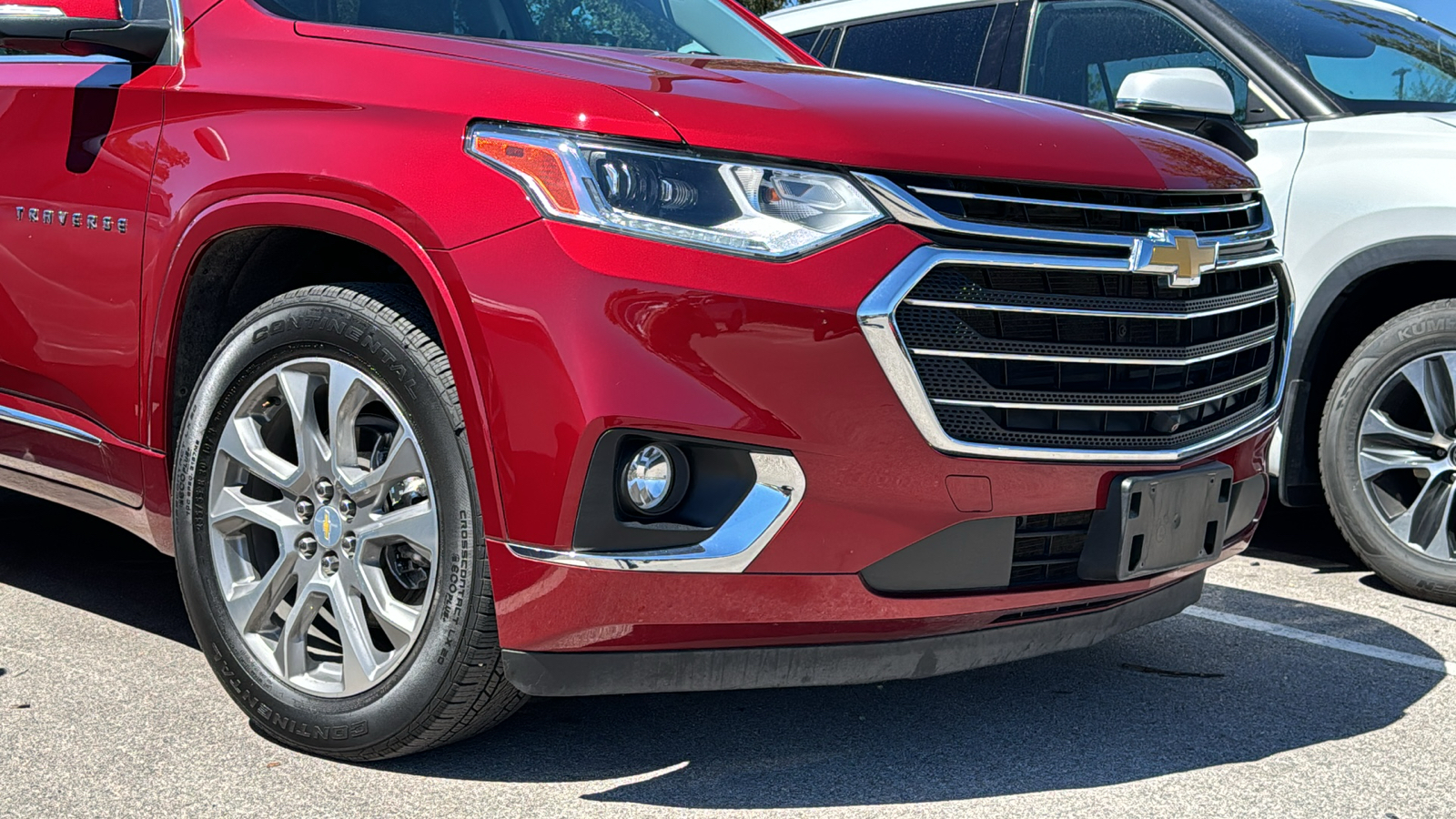 2021 Chevrolet Traverse Premier 9