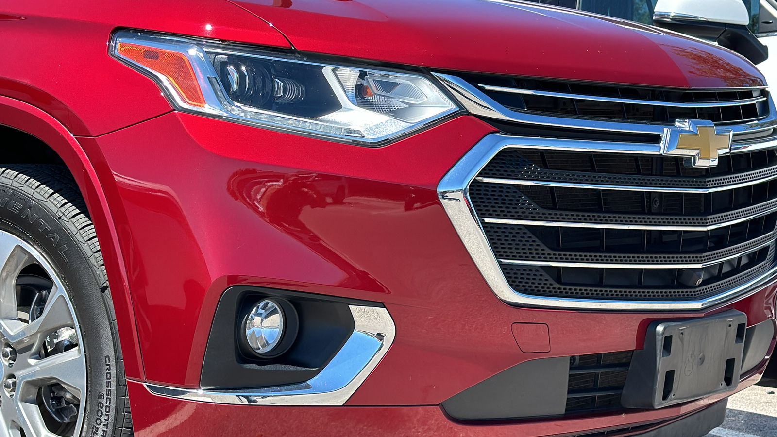 2021 Chevrolet Traverse Premier 10