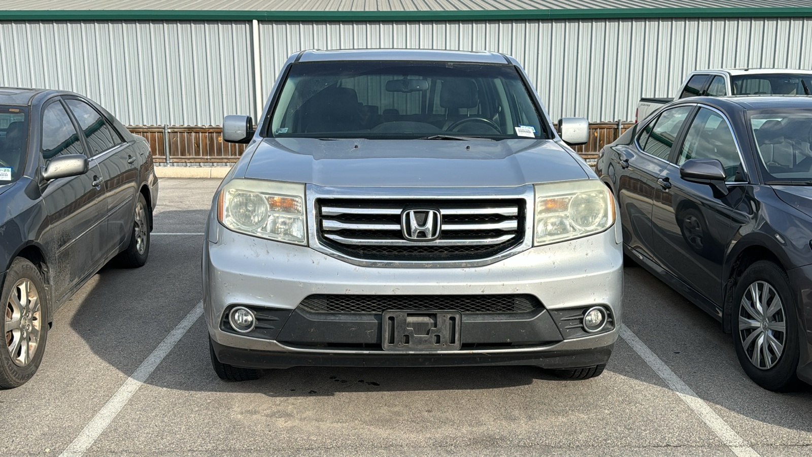 2012 Honda Pilot EX-L 2