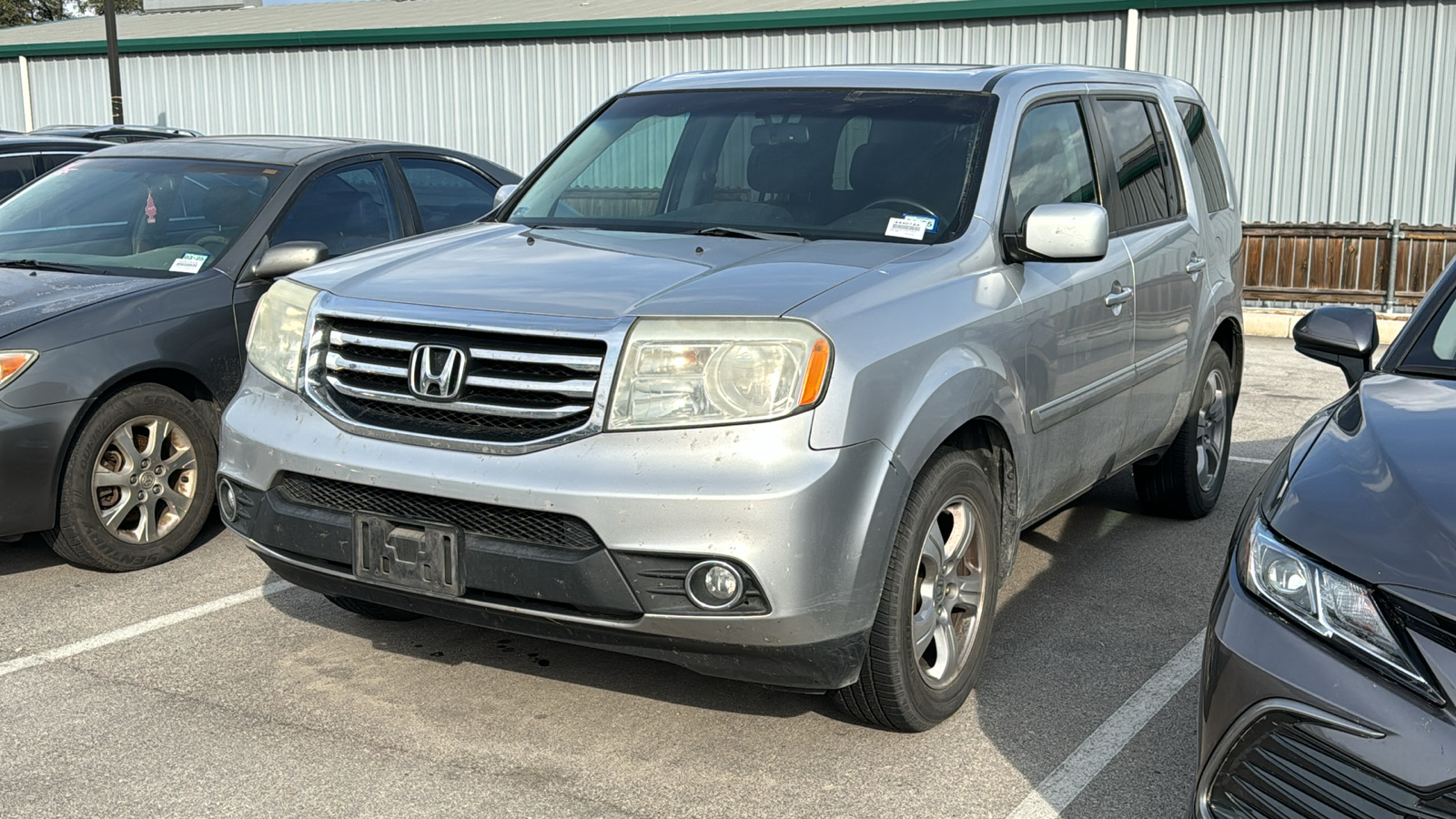 2012 Honda Pilot EX-L 3