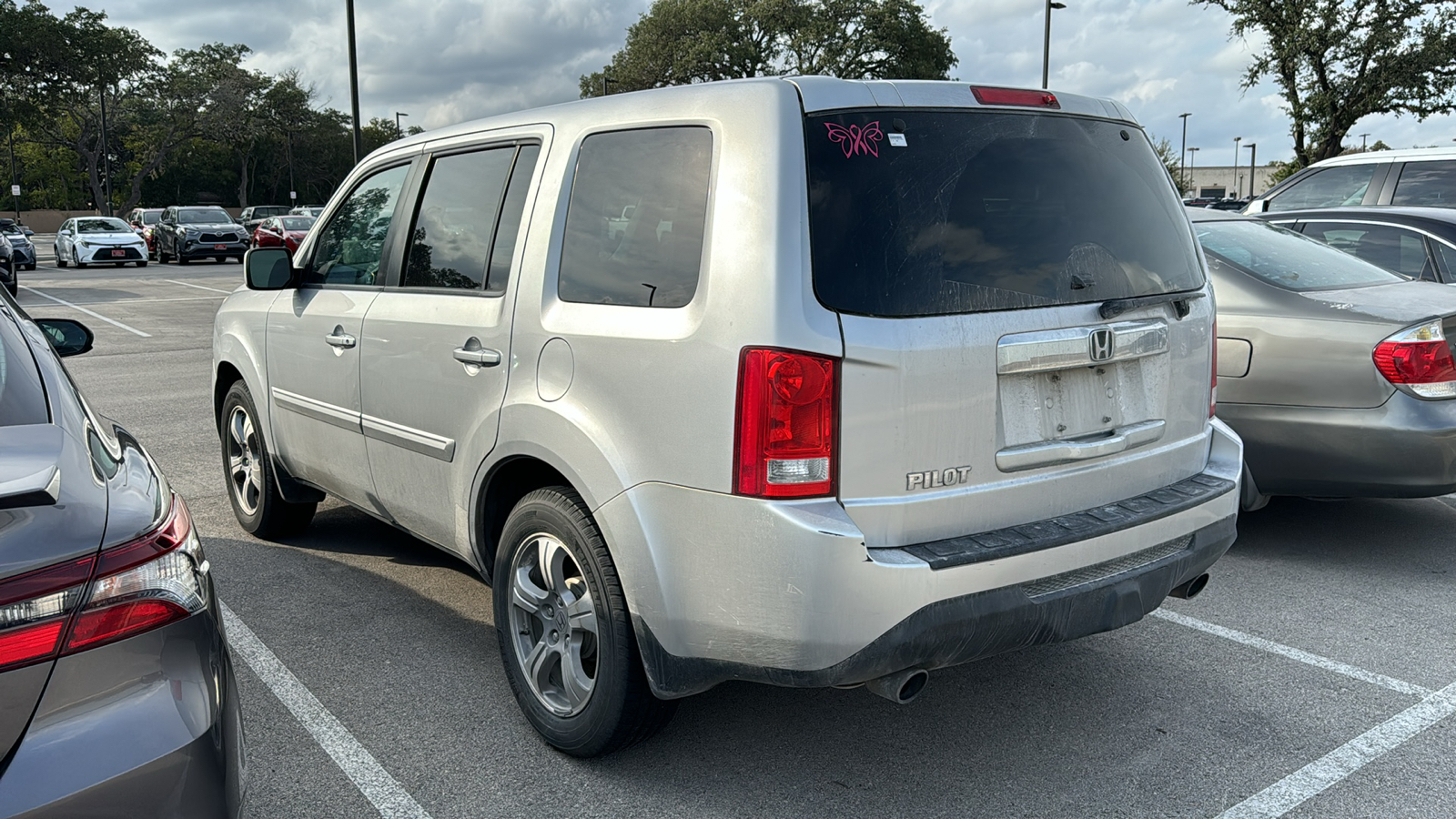 2012 Honda Pilot EX-L 4