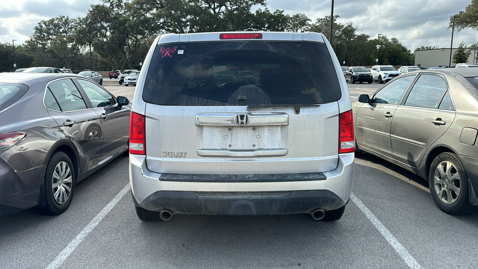 2012 Honda Pilot EX-L 5